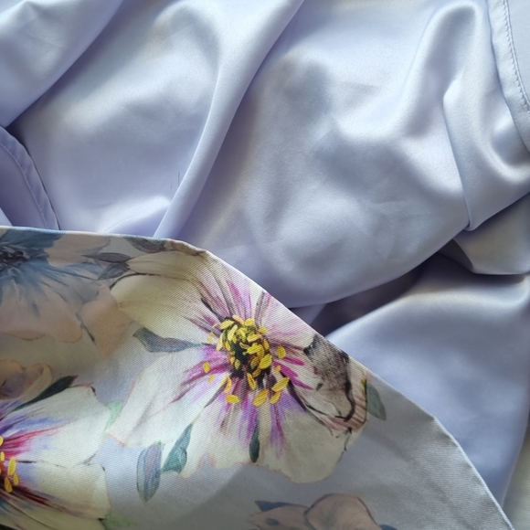 Review Mauve and pinked toned floral dress - Picture 6 of 7